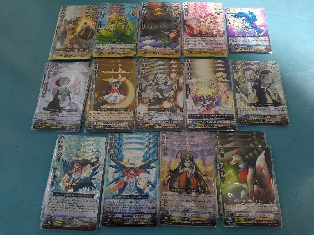 満月の女神 ツクヨミ デッキ 半月の女神 ツクヨミ CEO アマテラス