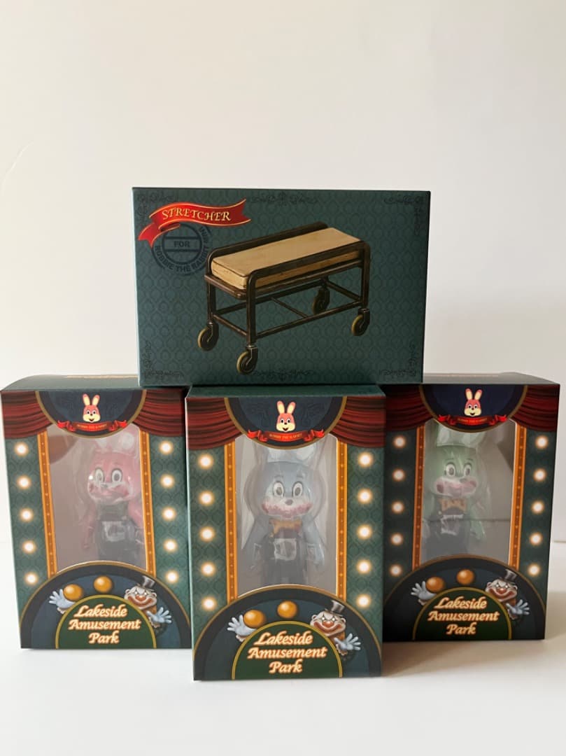 【新品未開封・初期型】サイレントヒル3 ロビー・ザ・ラビット ミニ セット