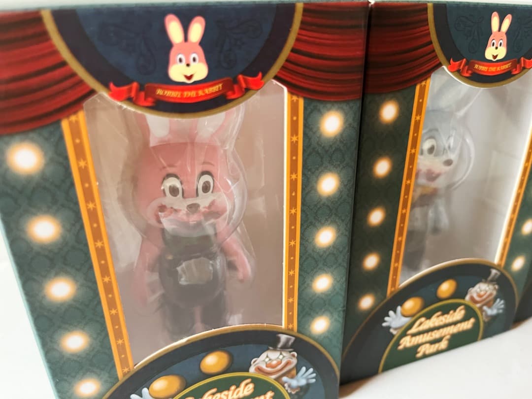 【新品未開封・初期型】サイレントヒル3 ロビー・ザ・ラビット ミニ セット