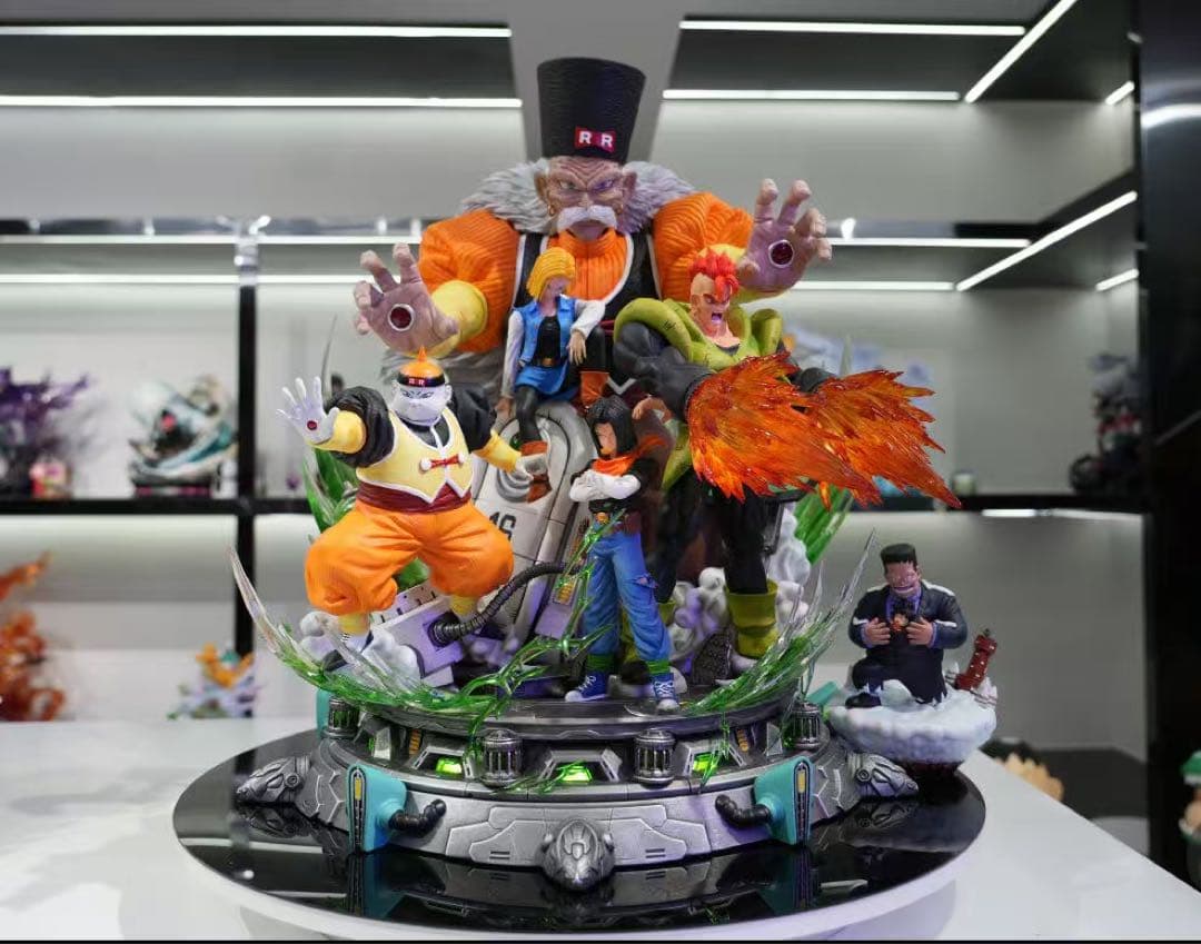 ドラゴンボール ドクター・ゲロ ガレキ ガレージキット スタチューX①