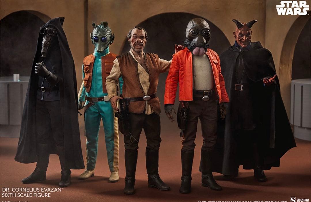 5000円引きスカムヴィラニースターウォーズコーネリアスサイドショウホットトイズ