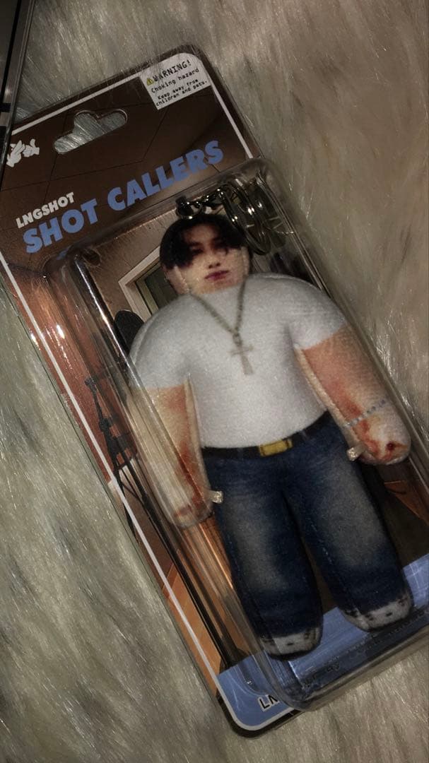 lngshot shot callers キャラクターバージョン ルイ