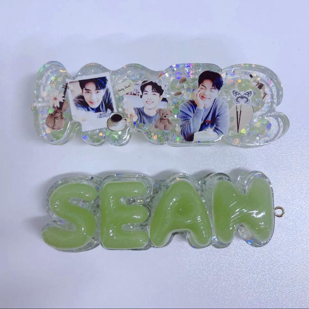 肖戦 厚いレジン置物です&バッグチャームに&ナイトライトにもなります❣️8点③