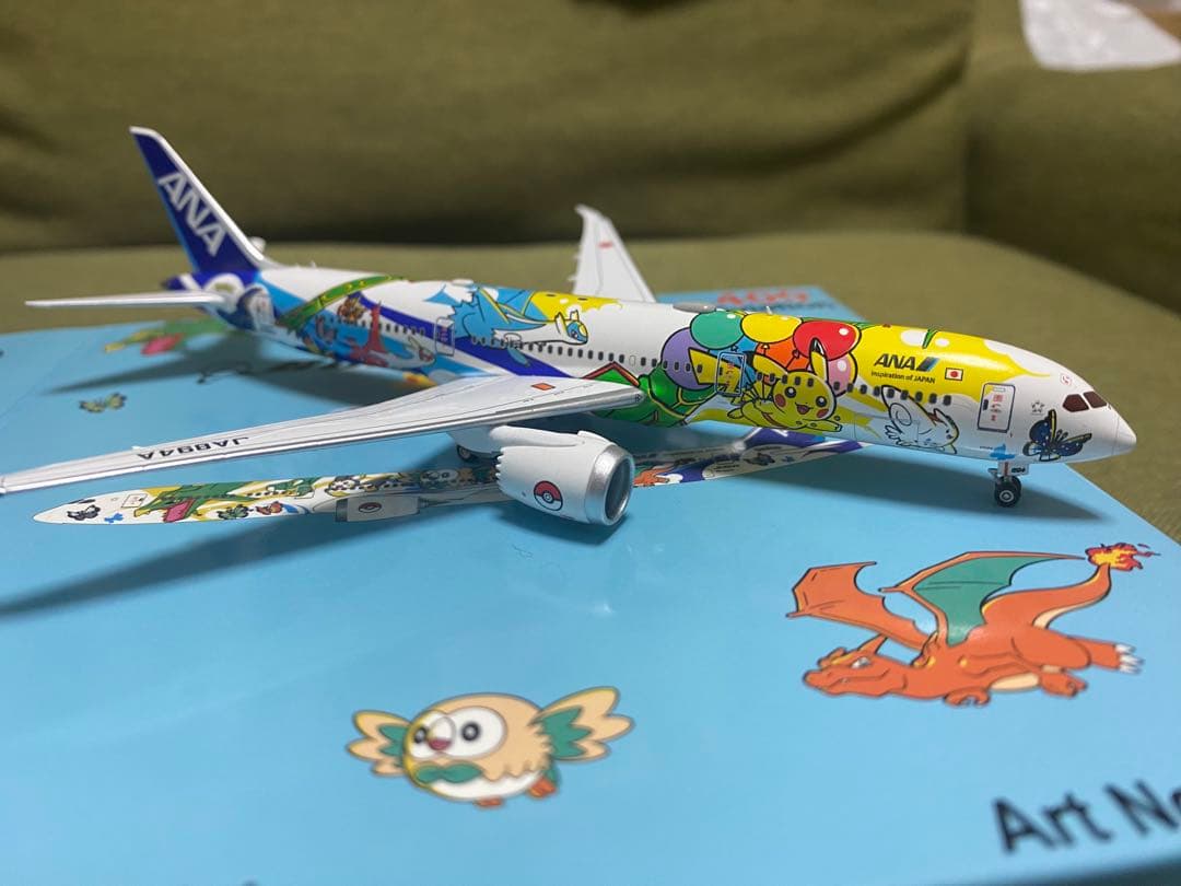 ANA 777-300ER イーブイJET 787-9ポケモンJET