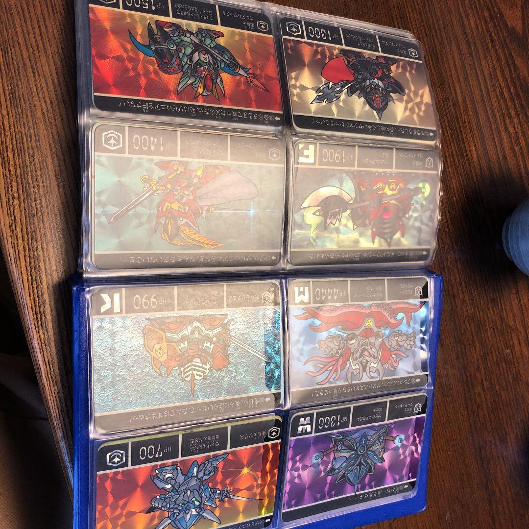 カードダス　いろいろ