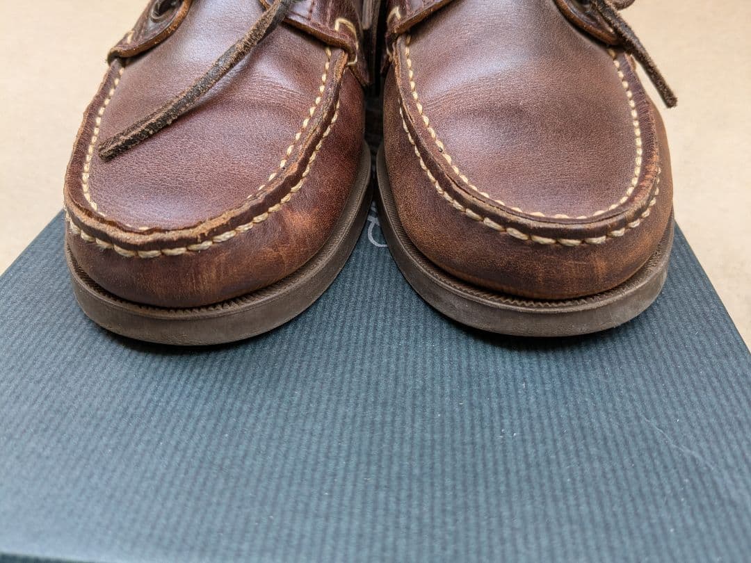 パラブーツ バース AMERICA サイズ5（23.5）