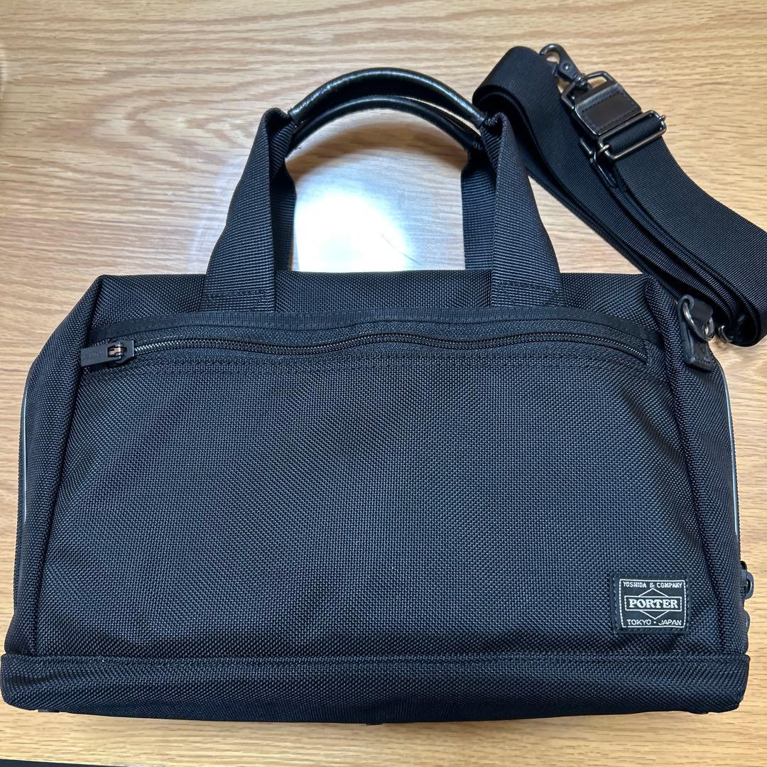 ポーター　ステージ　2way ブリーフケース　美品