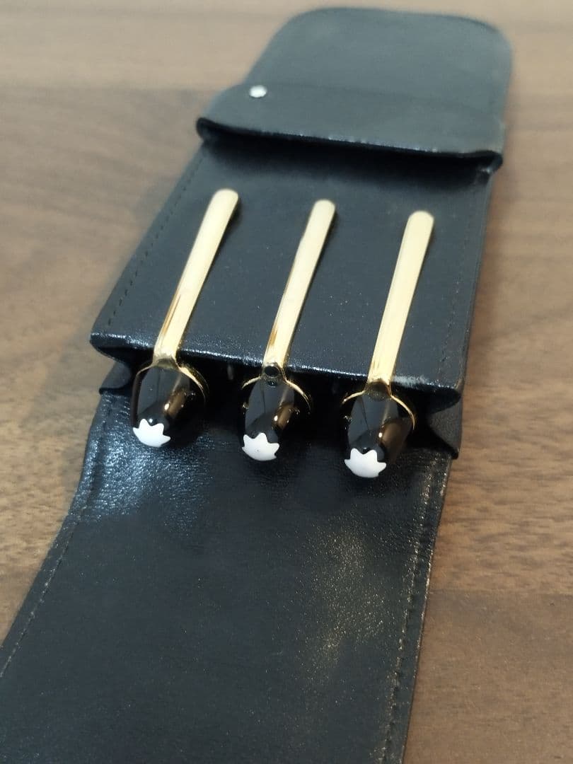 ●モンブラン マイスターシュテュック 万年筆 ボールペン マーカー セット