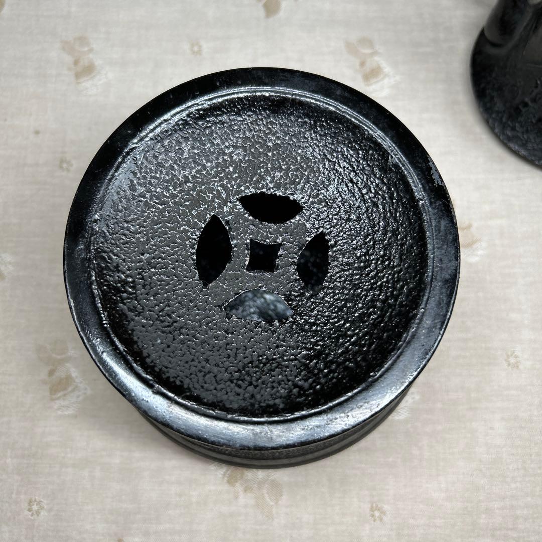 南部鉄器　高陽堂　鉄瓶セット