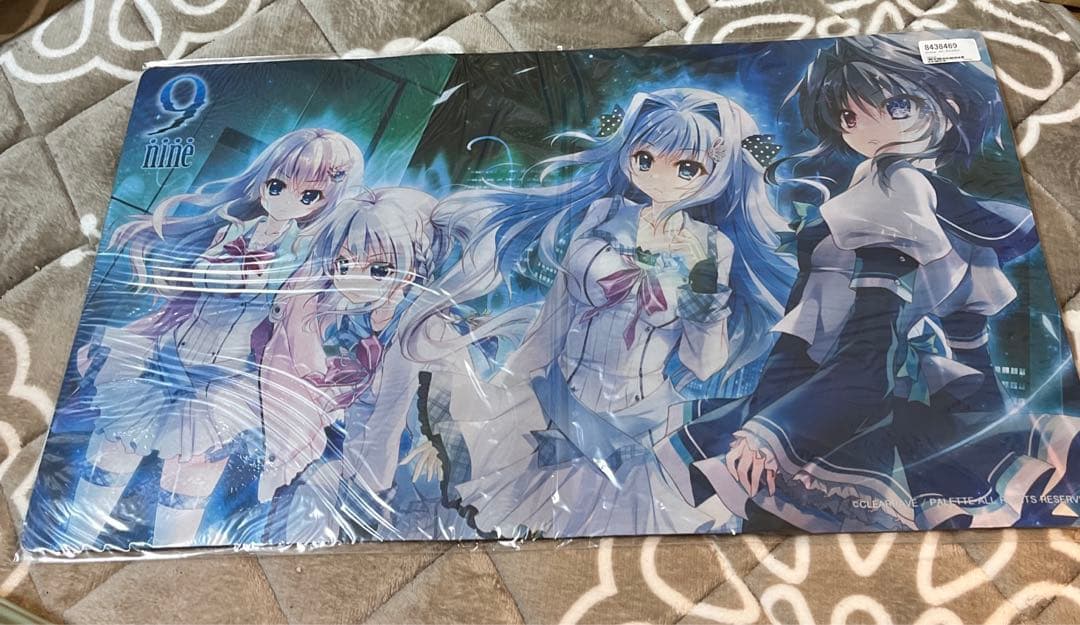 9-nine- プレイマット