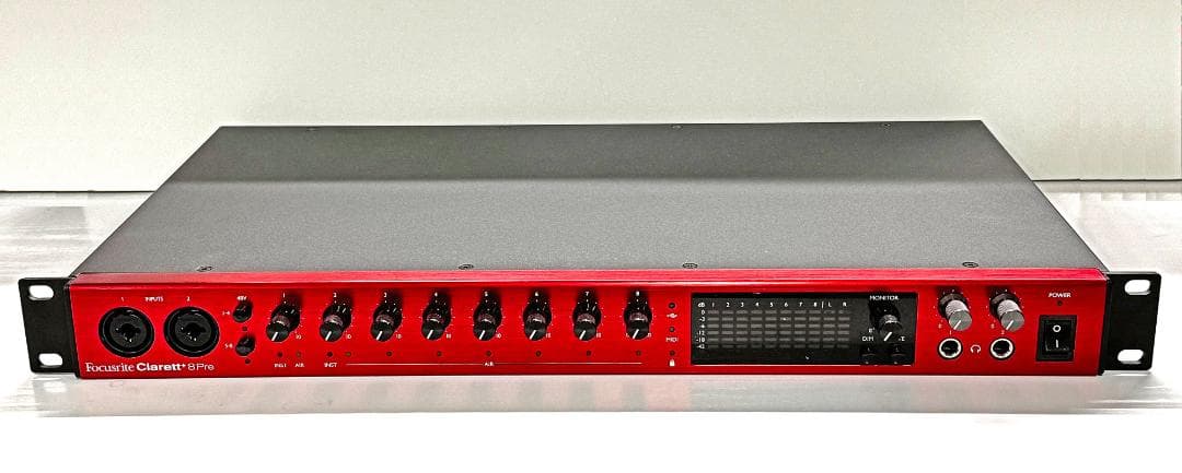 DTM・DAW Focusrite Clarett+ 8pre USB