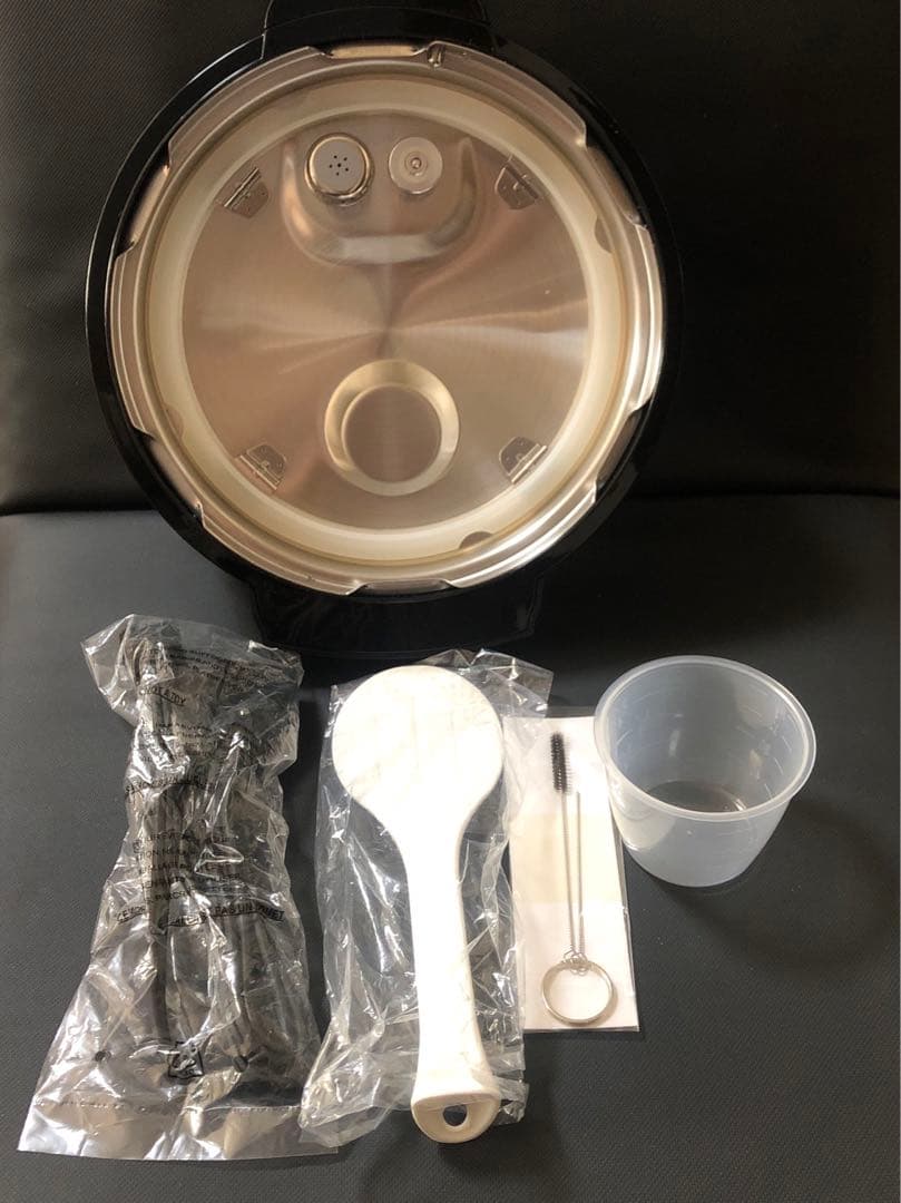 新品未使用　クッキングプロV2 3.2 L電気圧力鍋 ショップジャパン