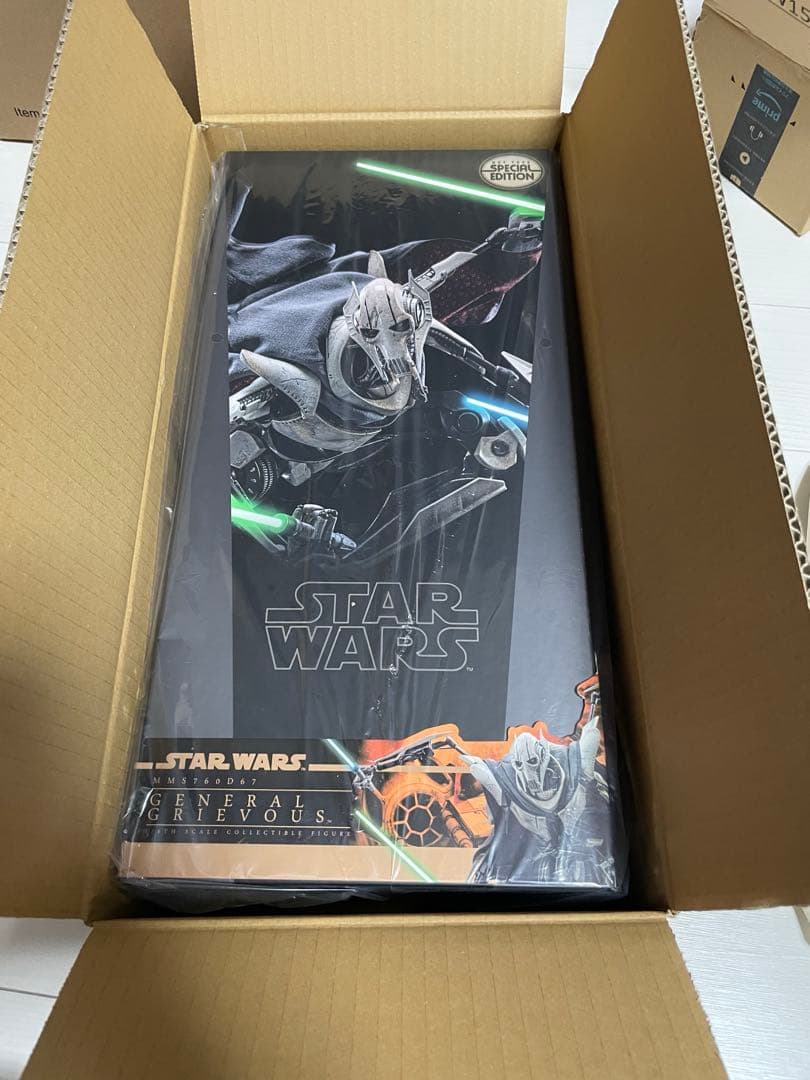 ホットトイズ スター・ウォーズ シスの復讐 グリーヴァス将軍　SPエディション