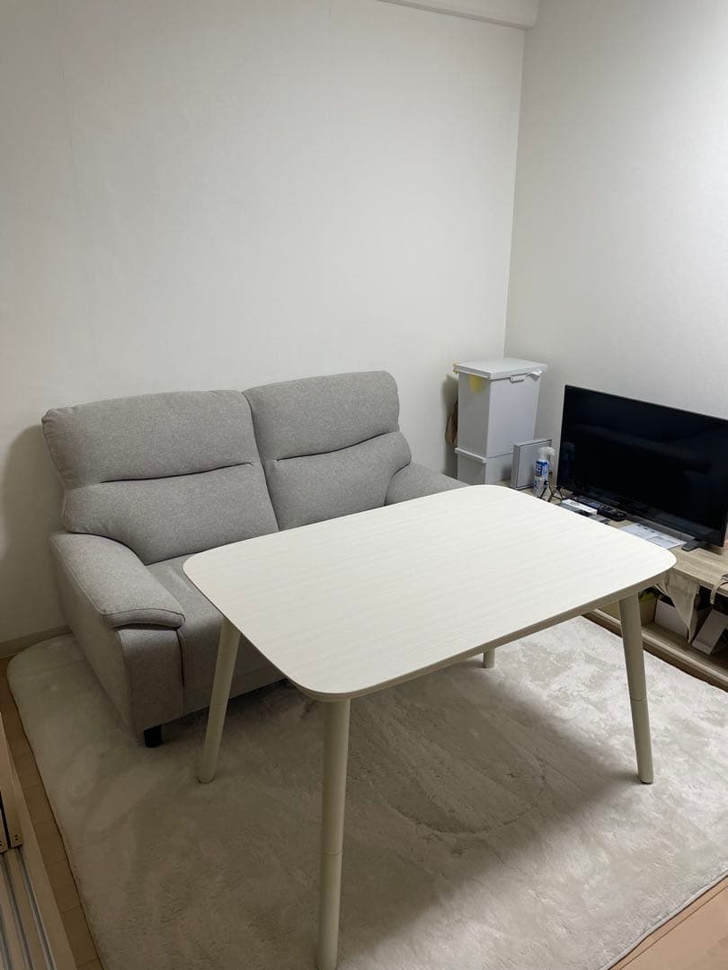 ニトリ　高さが変えられるこたつテーブル