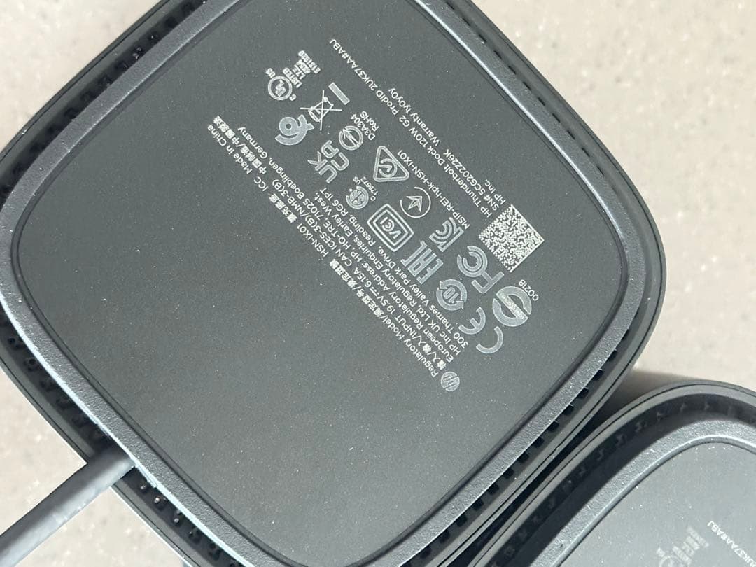 HP USB-C ドッキングステーション 2台セット