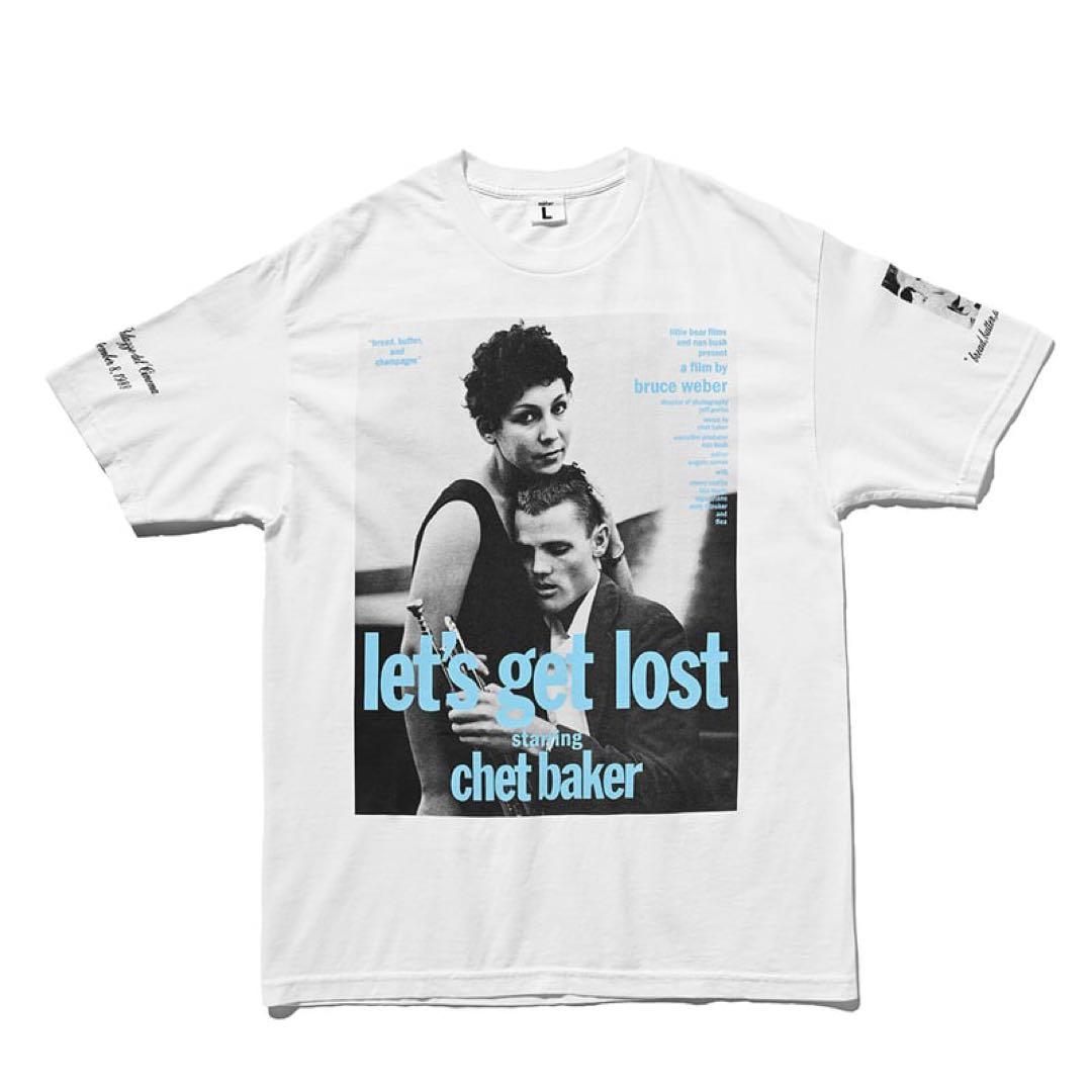 Chet Baker Let's Get Lost Tシャツ L weber
