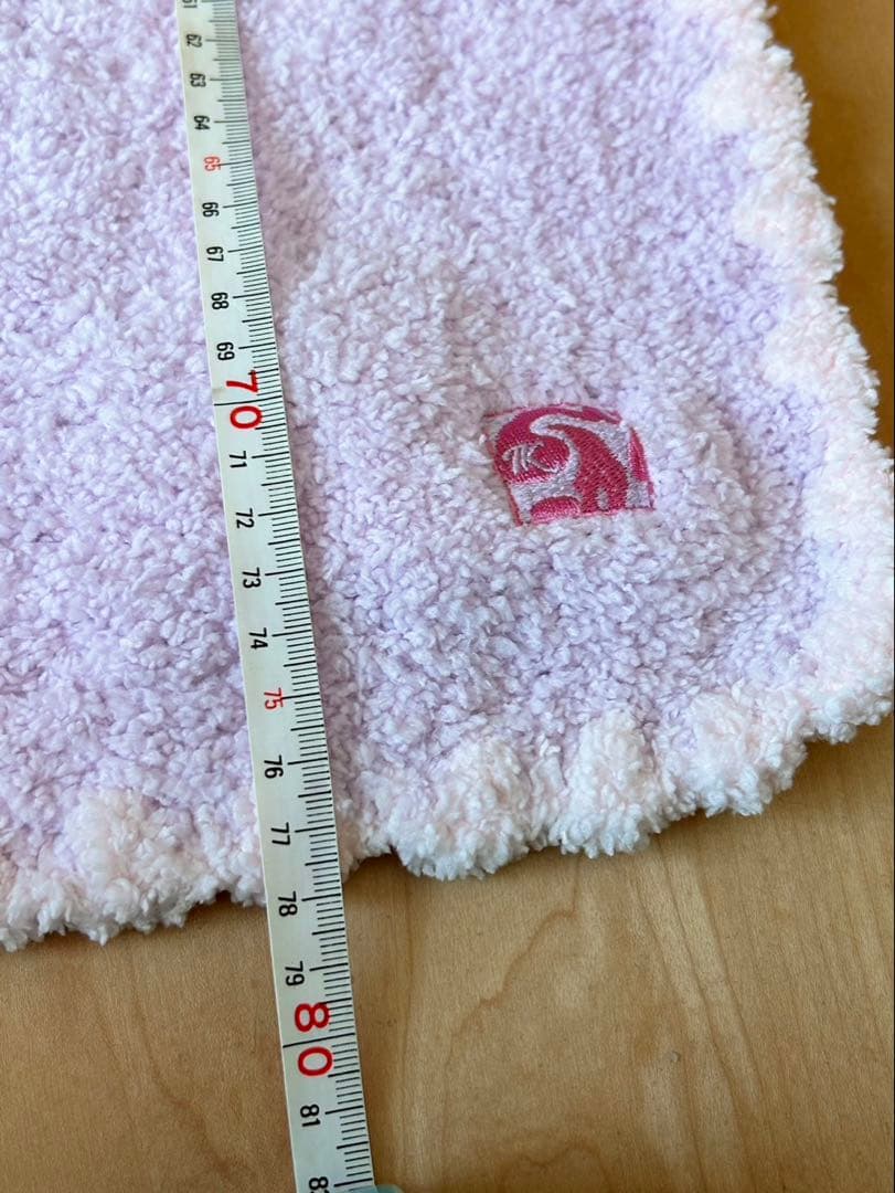 新品未使用　kashwére カシウエア　ブランケット　帽子　セット