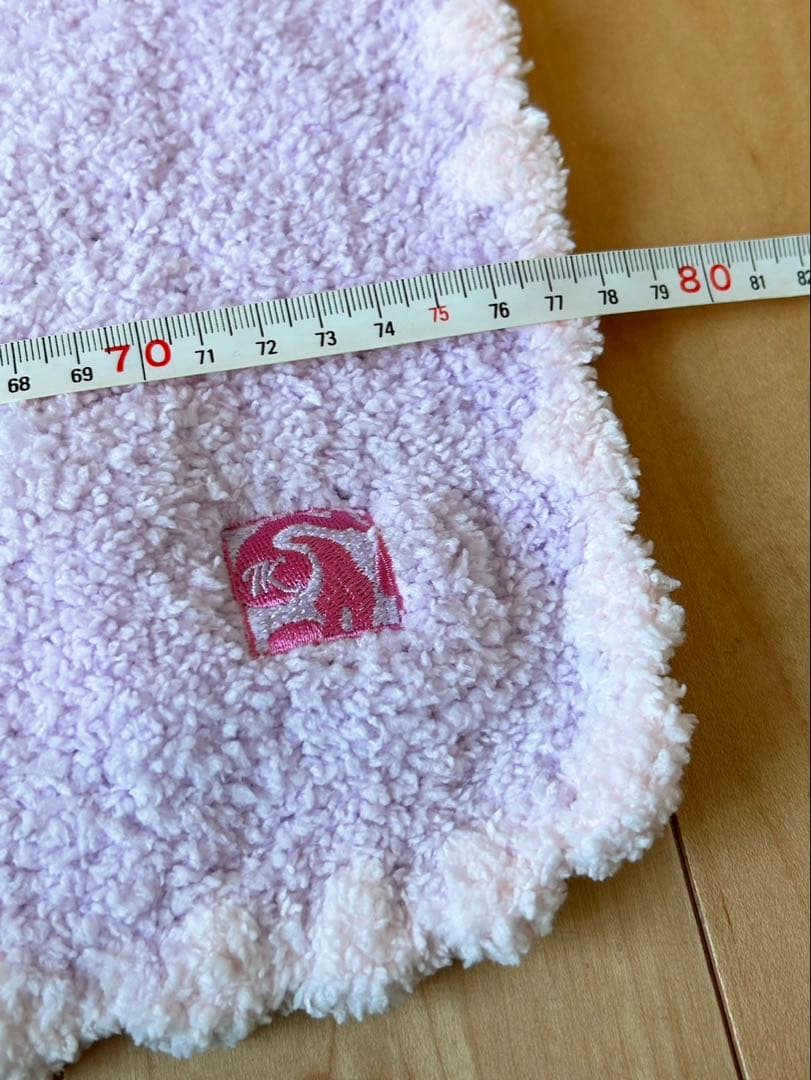 新品未使用　kashwére カシウエア　ブランケット　帽子　セット