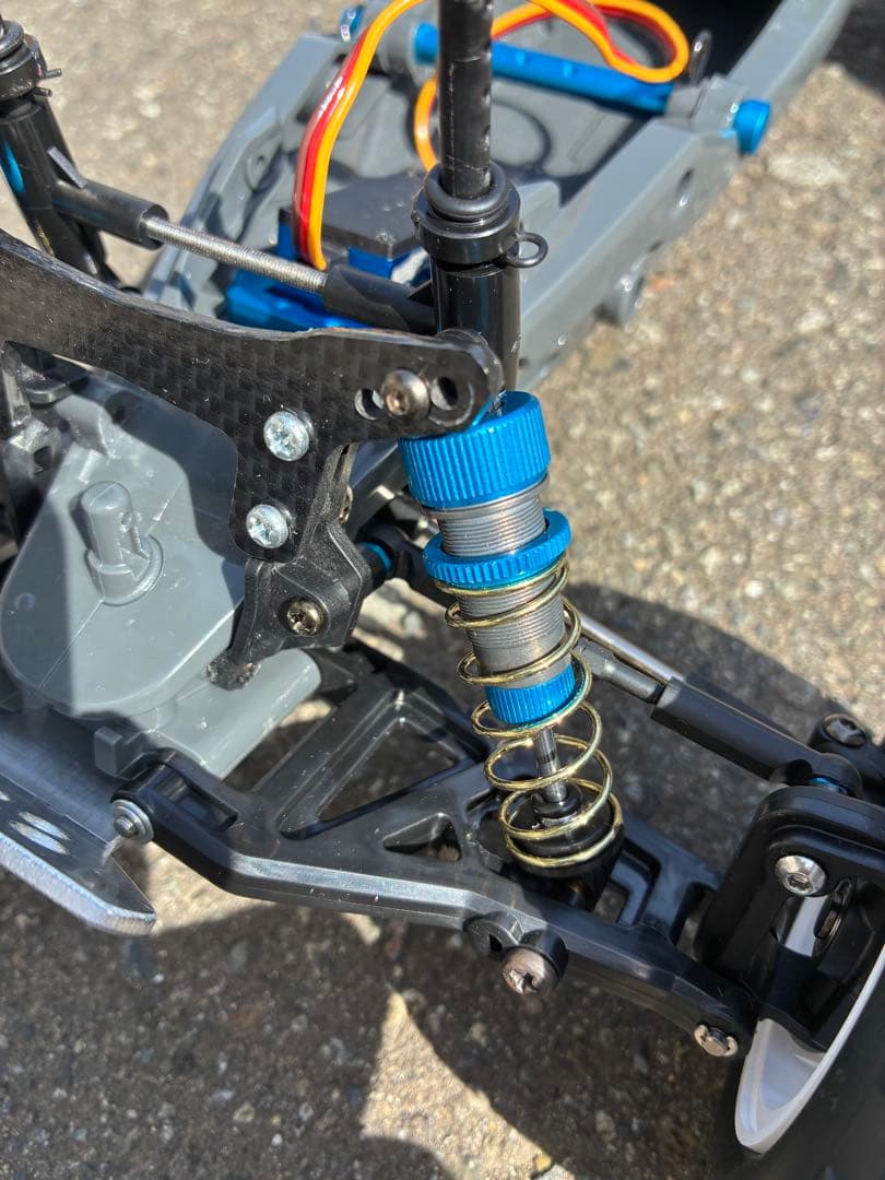 タミヤ DT-03 (サーボ・ブラシレスモーター付) フルオプション.Ver