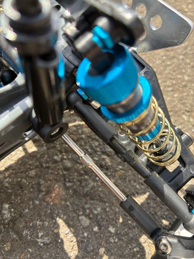 タミヤ DT-03 (サーボ・ブラシレスモーター付) フルオプション.Ver