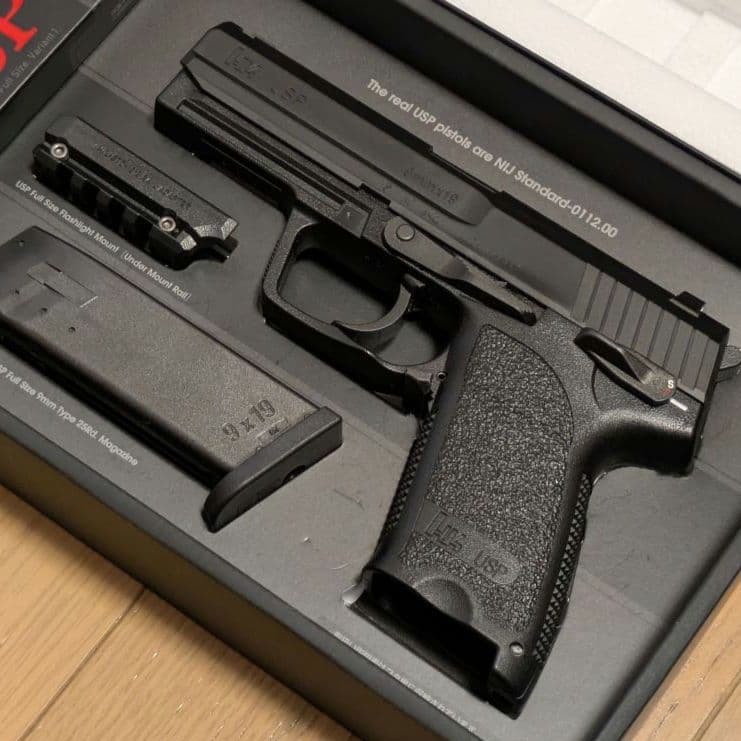 東京マルイ H&K USP フルサイズ ガスブローバック