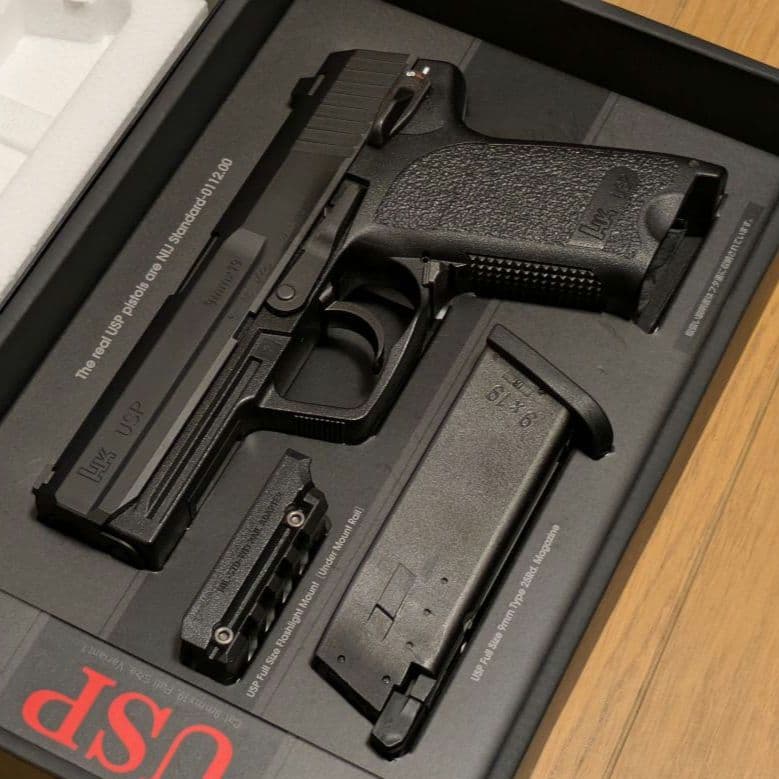 東京マルイ H&K USP フルサイズ ガスブローバック