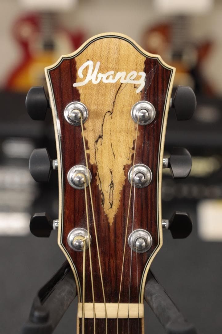 【9538】 Ibanez AEW51 廃盤品 エレアコ アイバニーズ