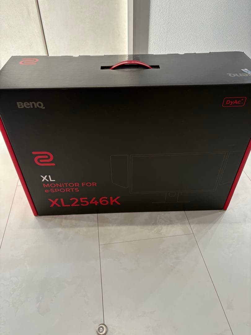 ディスプレイ・モニター本体 BenQ ZOWIE XL2546K DyAc+