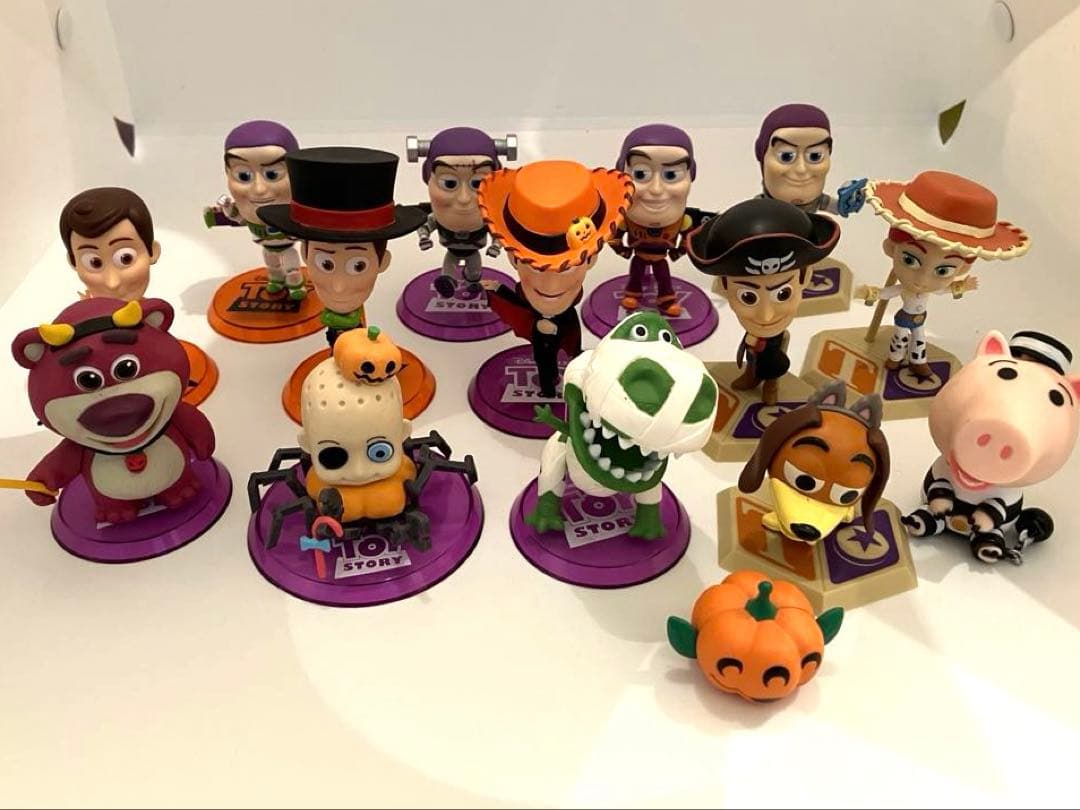 一番くじ きゅんキャラわーるど トイストーリー フィギュアコレクション