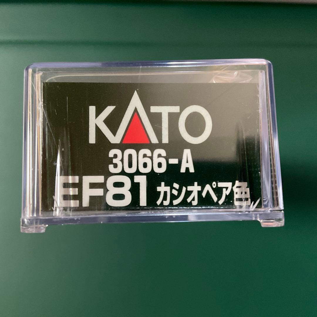 KATO 3066-A EF81 カシオペア色 Nゲージ 鉄道模型