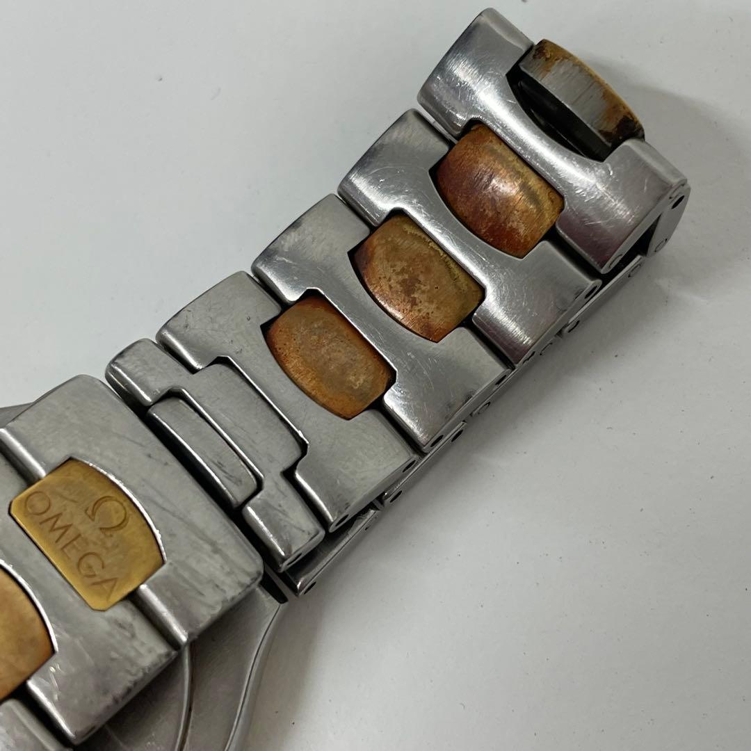 【TK】OMEGA オメガ　シーマスター　ポラリスデイト　クォーツ腕時計