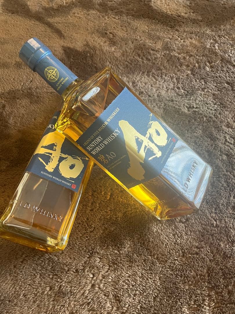 Ao ウイスキー 700ml 碧×12本