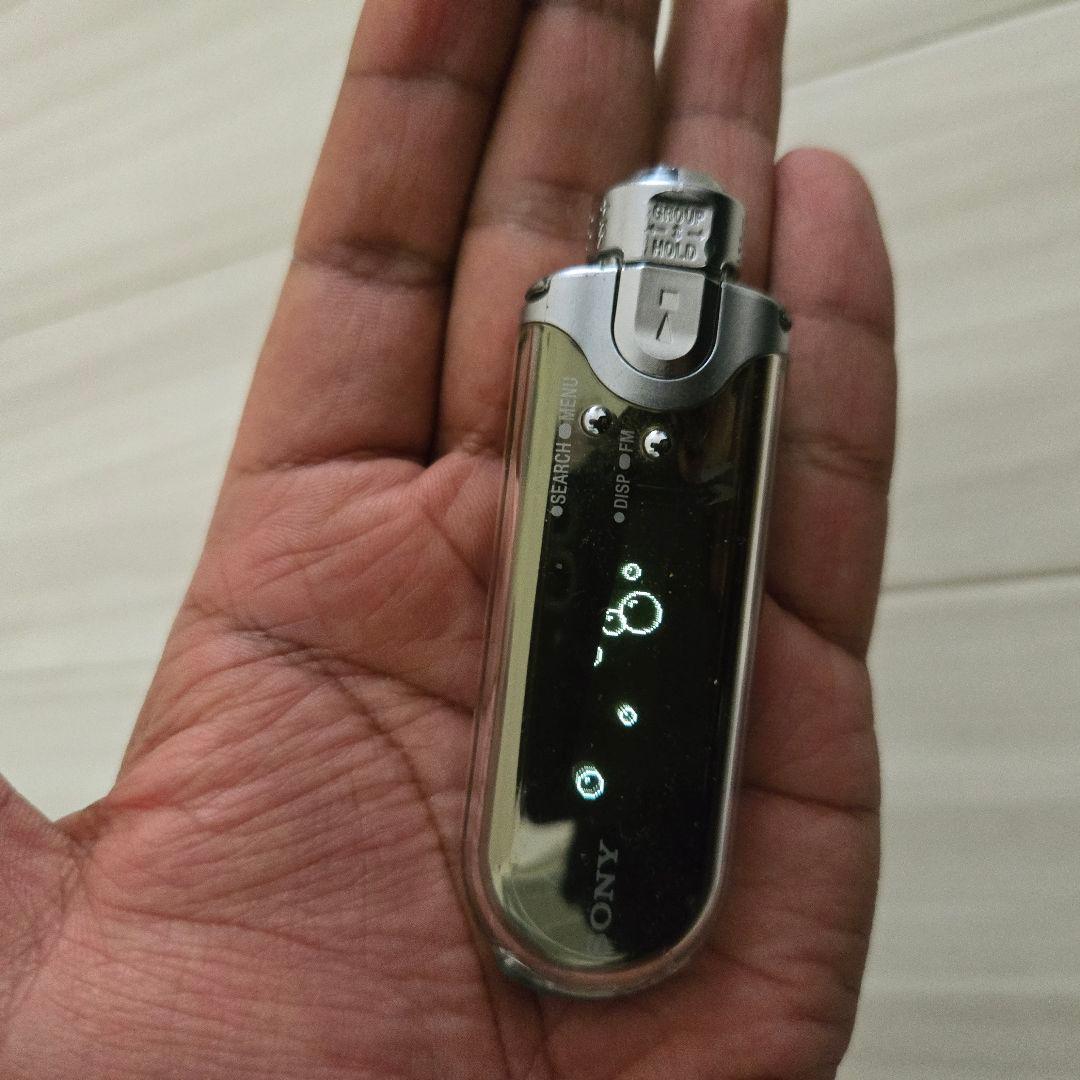 SONY 音楽プレーヤー コンパクト
