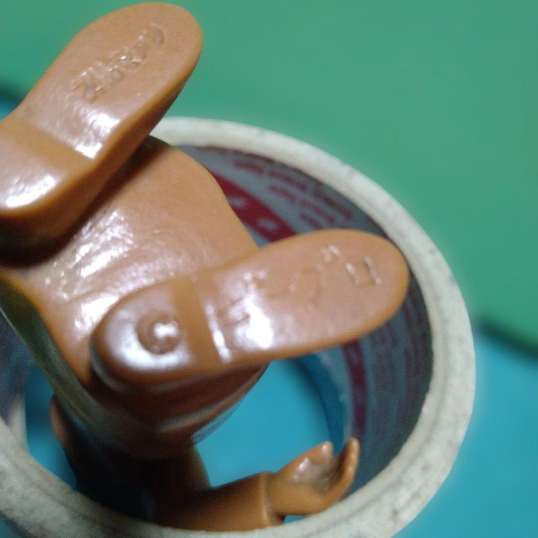 【当時物 】ブルマァク 鉄人タイガーセブン ギル大使　ソフビ