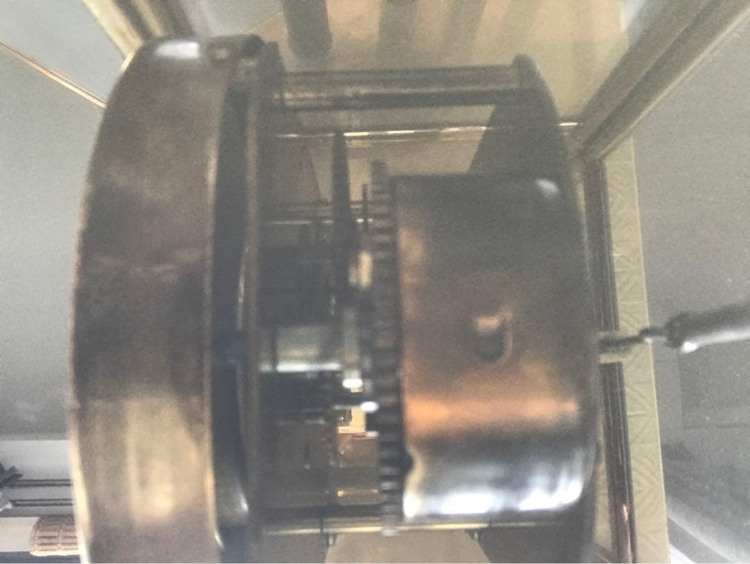 日本美術時計、置時計、ゼンマイ振り子時計