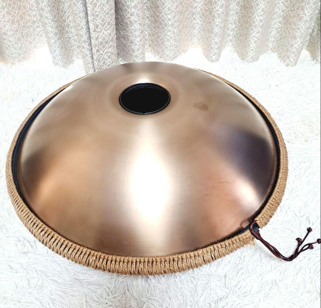ハンドパン　Handpan 56センチ　10音　　ポータブルケース付き