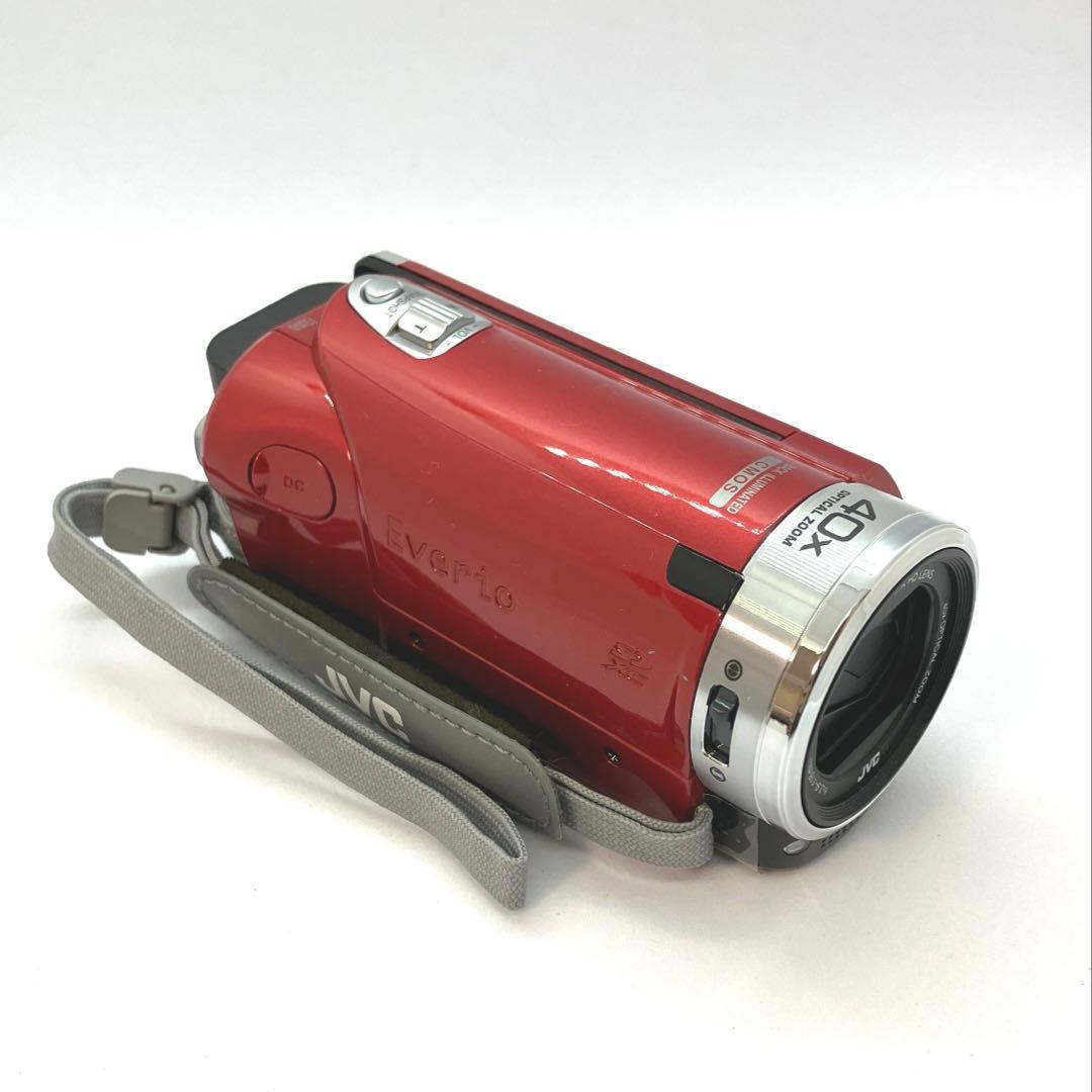 ☆美品☆ JVC ハイビジョン ムービー Everio GZ-E225
