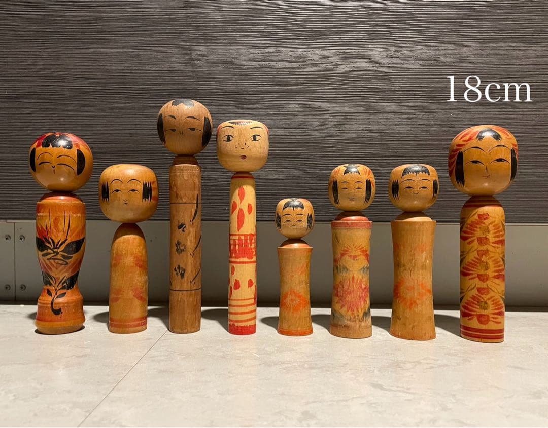 伝統 こけし 39体 セット まとめ まとめて kokeshi doll