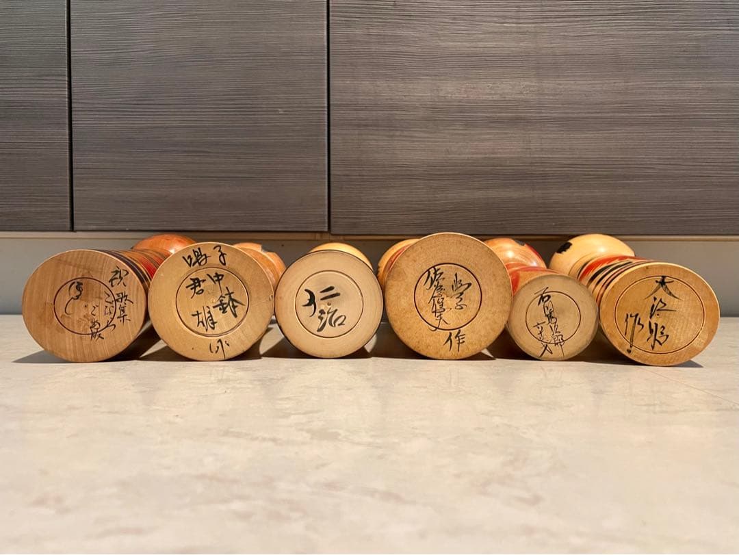 伝統 こけし 39体 セット まとめ まとめて kokeshi doll