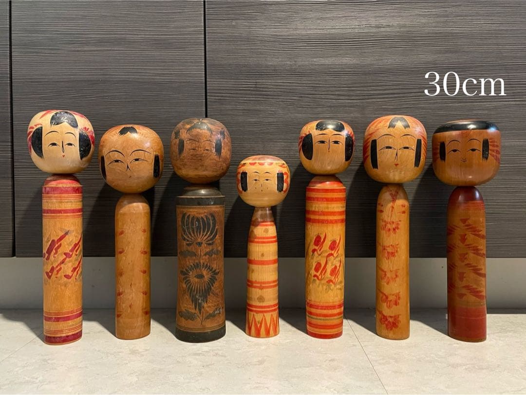 伝統 こけし 39体 セット まとめ まとめて kokeshi doll