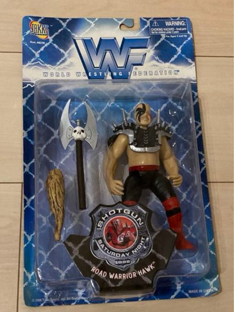 殺刃戦士　ロードウォリアーズ　ホークウォリアーフィギュア