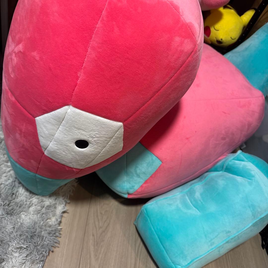 等身大　ポリゴン