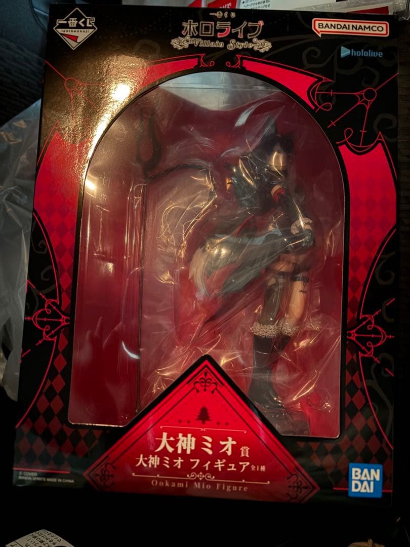 大神ミオ フィギュア＆グッズセット　ほぼコンプリートです