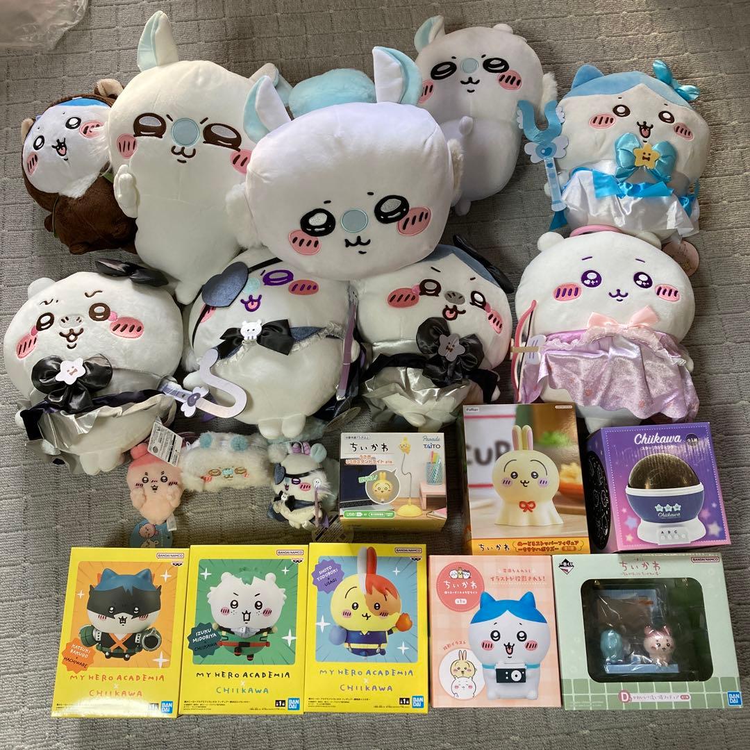 ちいかわ　ぬいぐるみ　グッズセット