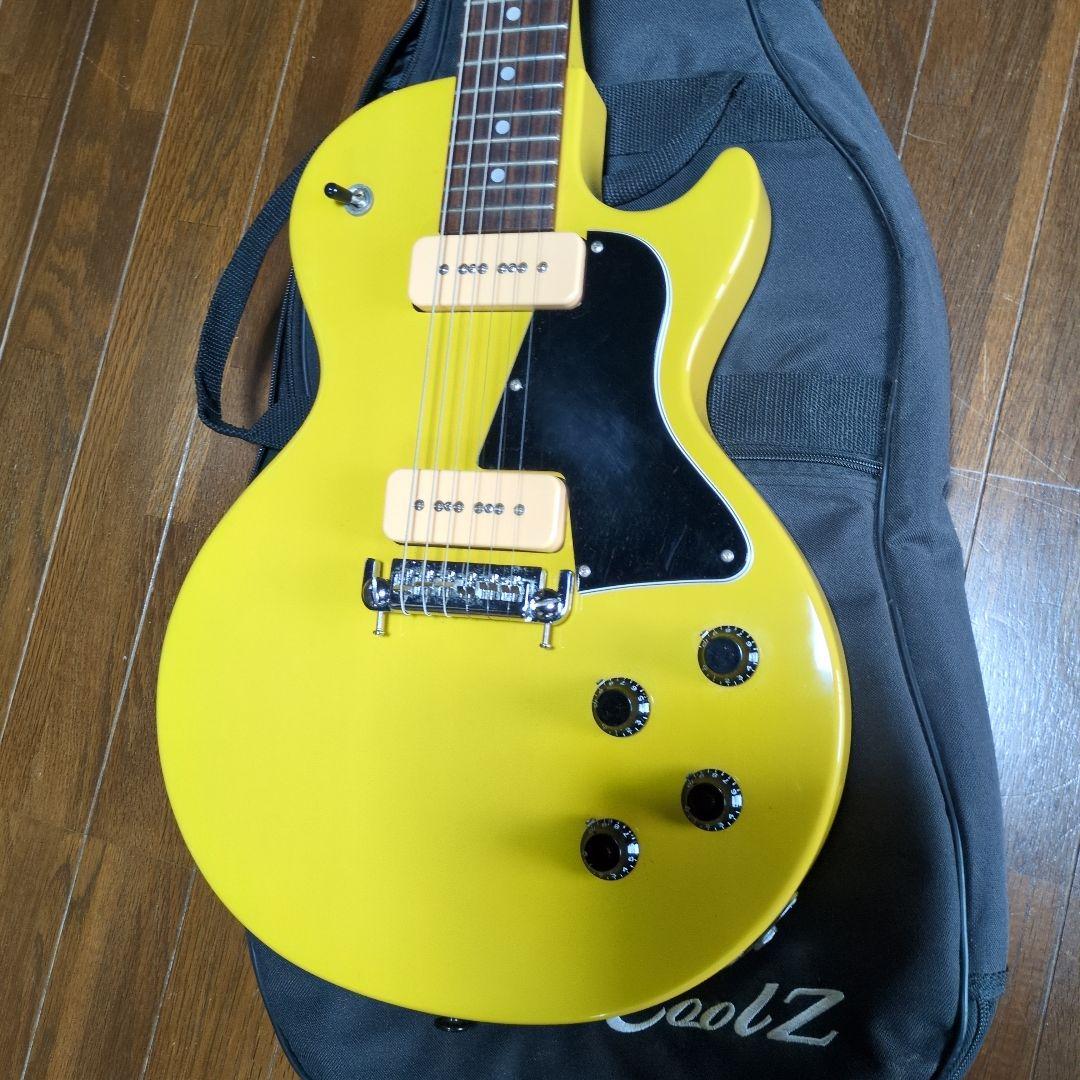 レスポールスペシャル　日本製　CoolZ　プチ改造