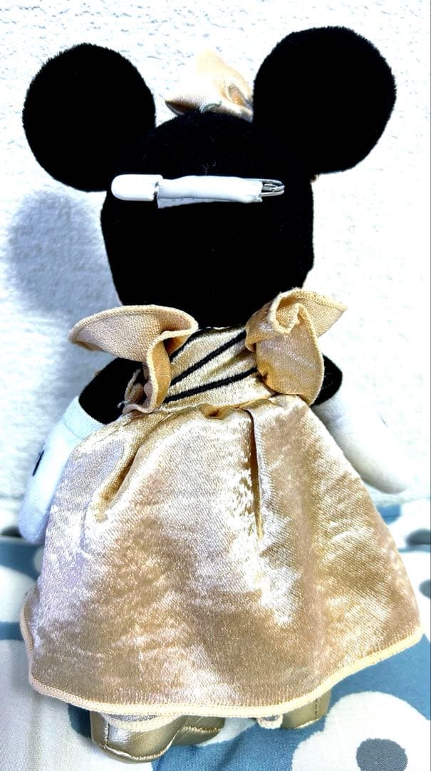 【美品】ディズニー パルパルーザ　ミニー　ぬいぐるみバッチ　ぬいぐるみ　10点