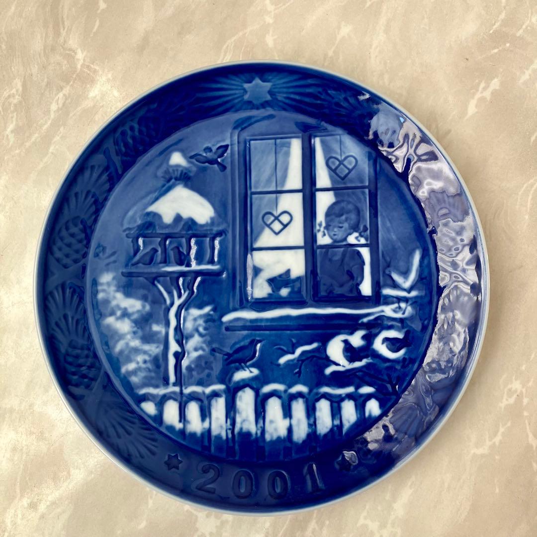 クリスマス イヤープレート6枚セット 　　　　　　ロイヤルコペンハーゲン