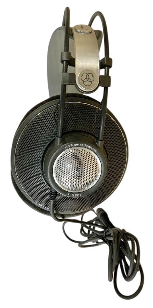 ★良品★ AKG オープンエアー型 オーバー イヤー ヘッドホンK612 PRO