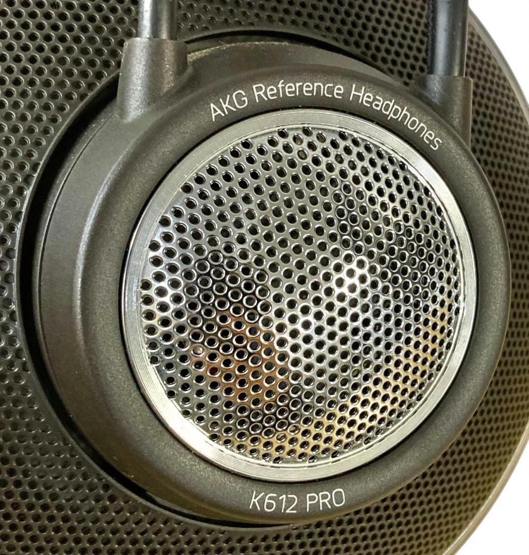 ★良品★ AKG オープンエアー型 オーバー イヤー ヘッドホンK612 PRO