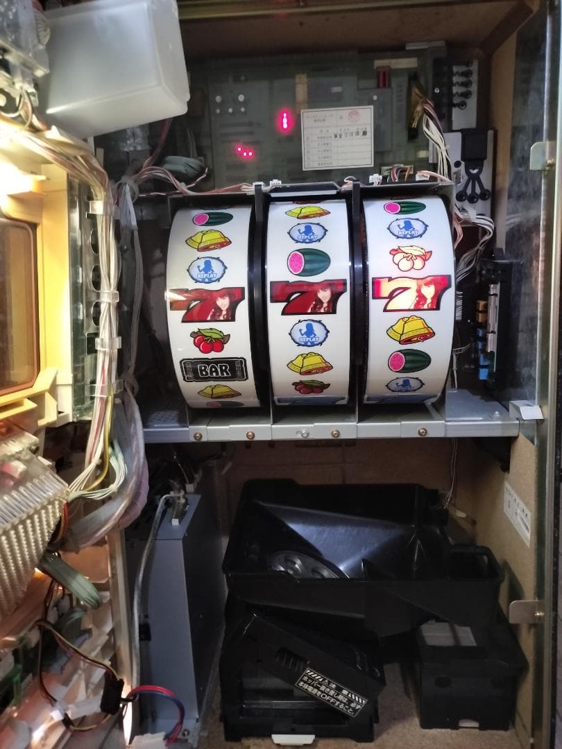 【パチスロ実機】ミズホ★安西ひろこの黄金の秘宝X【不要機付き】４号機・レア